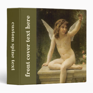 The Prisoner (Le Captif) by Bouguereau 3 Ring Binder