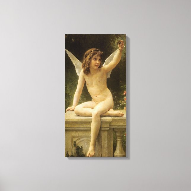 The Prisoner (Le Captif) by Bouguereau Canvas Print (Front)