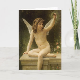 The Prisoner (Le Captif) by Bouguereau Card