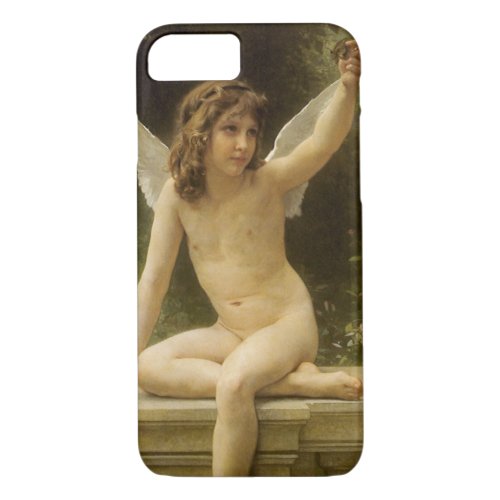 The Prisoner Le Captif by Bouguereau iPhone 87 Case