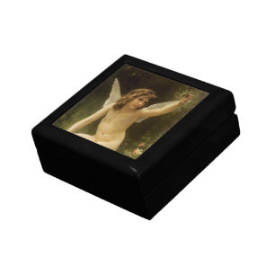 The Prisoner (Le Captif) by Bouguereau Jewelry Box