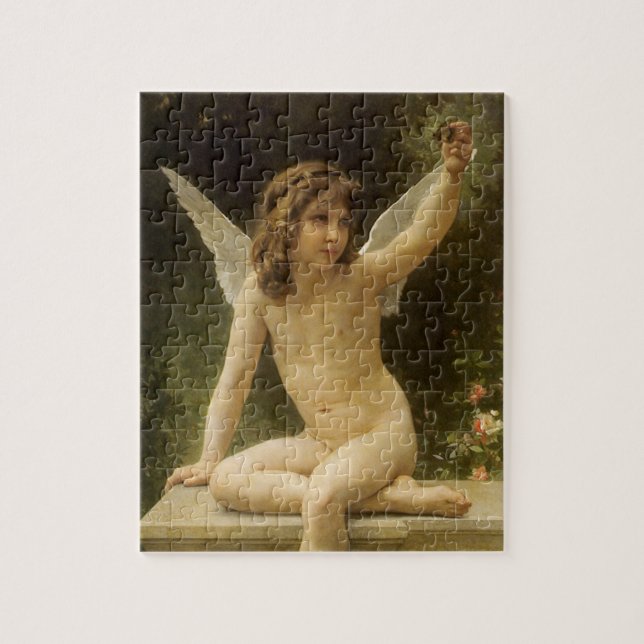 The Prisoner (Le Captif) by Bouguereau Jigsaw Puzzle (Vertical)