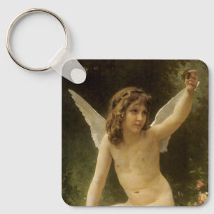 The Prisoner (Le Captif) by Bouguereau Keychain