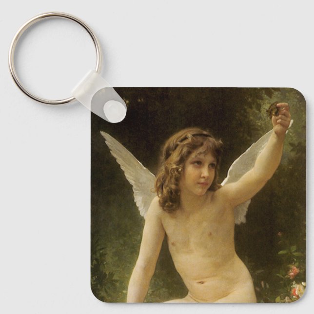 The Prisoner (Le Captif) by Bouguereau Keychain (Front)