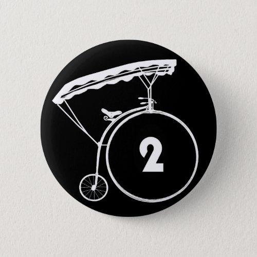 The Prisoner Number Two 2 Button Badge