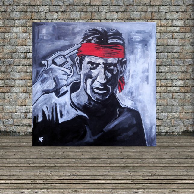 The Prisoner Painting by Alfred Fox Canvas Print (Creator Uploaded)