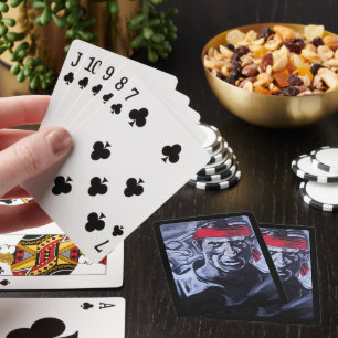 The Prisoner Painting by Alfred Fox Poker Cards
