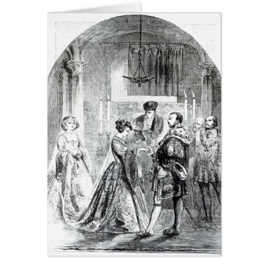 The Private Marriage of Anne Boleyn (Front)