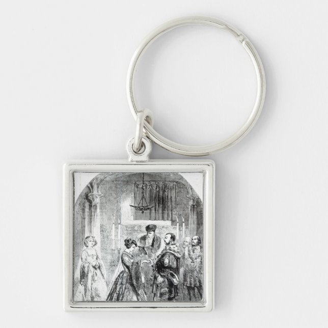 The Private Marriage of Anne Boleyn Keychain (Front)