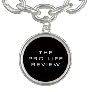 The Pro-Life Review Charm Bracelet 