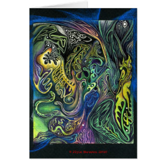 The Process Of Imagination Cards