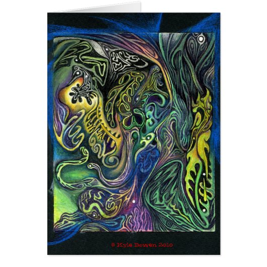 The Process Of Imagination Cards (Front)