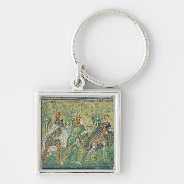 The procession of the three kings keychain (Front)