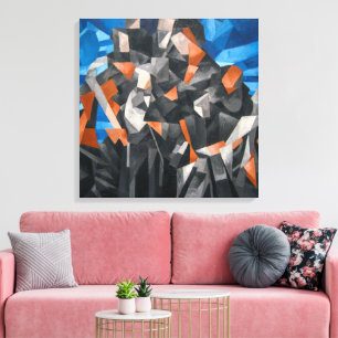 The Procession, Seville   Francis Picabia   Canvas Print