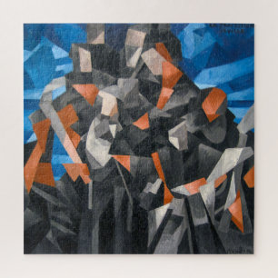 The Procession, Seville Francis Picabia Jigsaw Puzzle