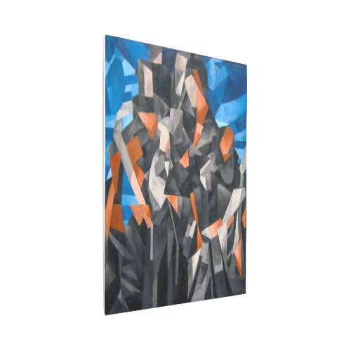 The Procession Seville  Francis Picabia  Metal Print