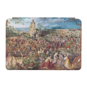 The Procession to Calvary, Pieter Bruegel iPad Mini Cover