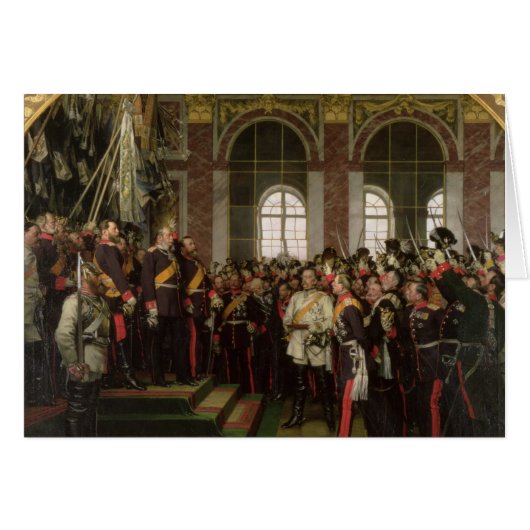 The Proclamation of Wilhelm (Front Horizontal)