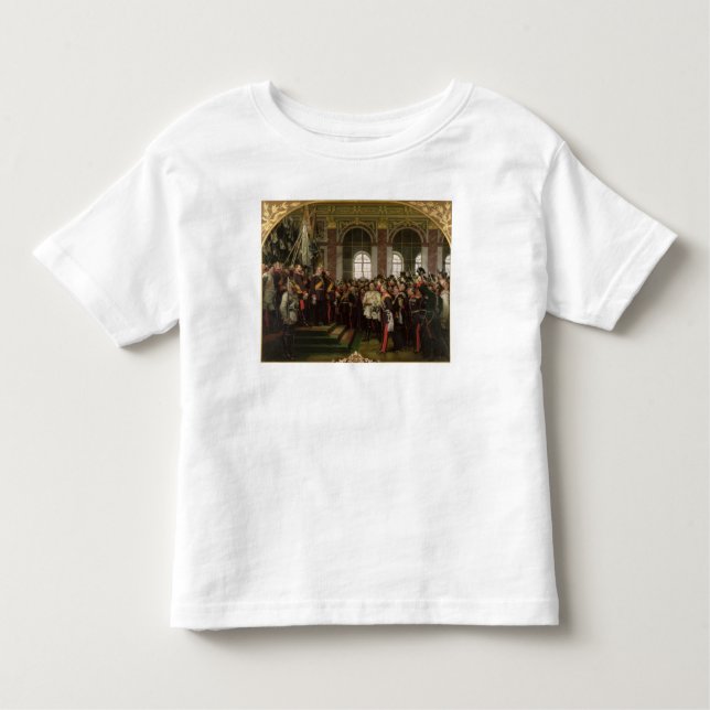 The Proclamation of Wilhelm Toddler T-shirt (Front)