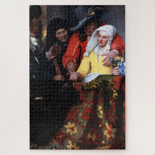 The Procuress: Johannes Vermeer Jigsaw Puzzle