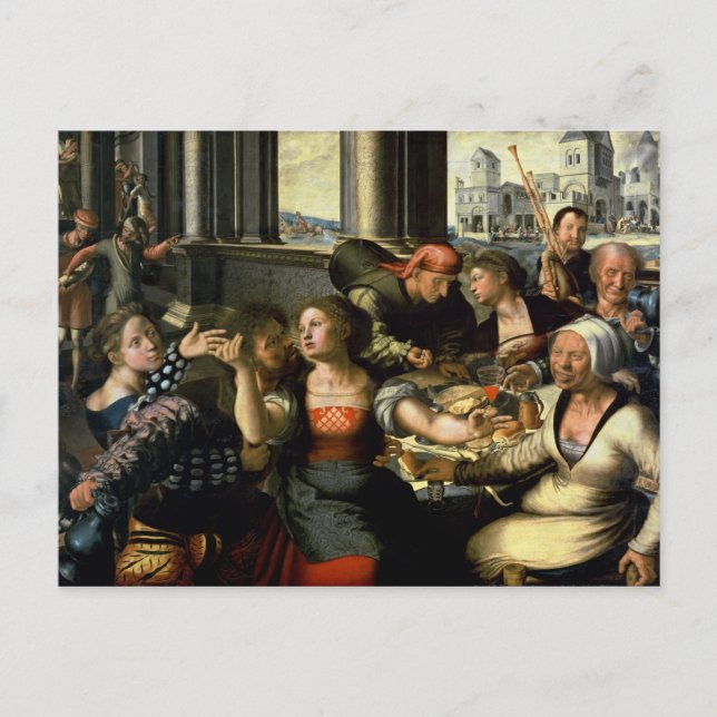 The Prodigal Son, 1536 Postcard (Front)