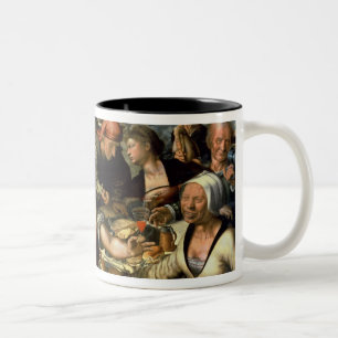 The Prodigal Son, 1536 Two-Tone Coffee Mug