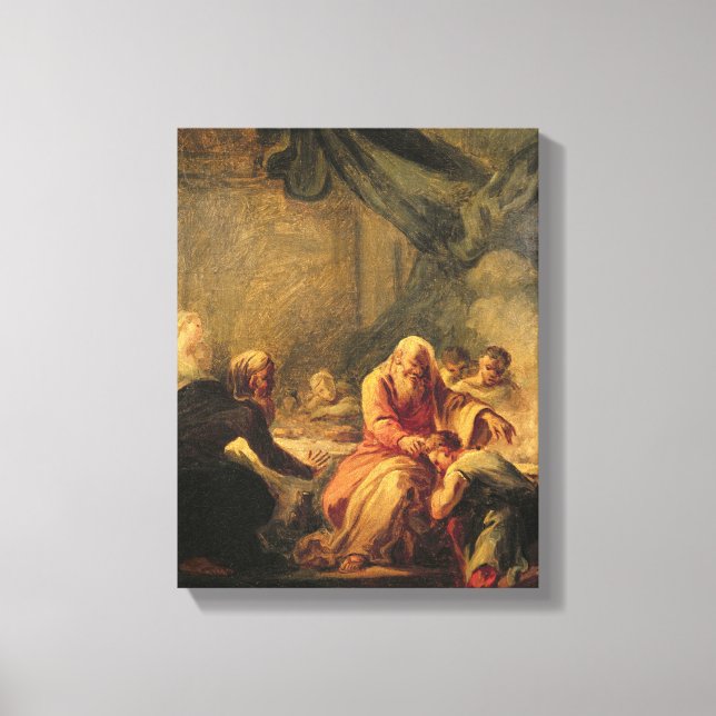 The Prodigal Son Canvas Print (Front)