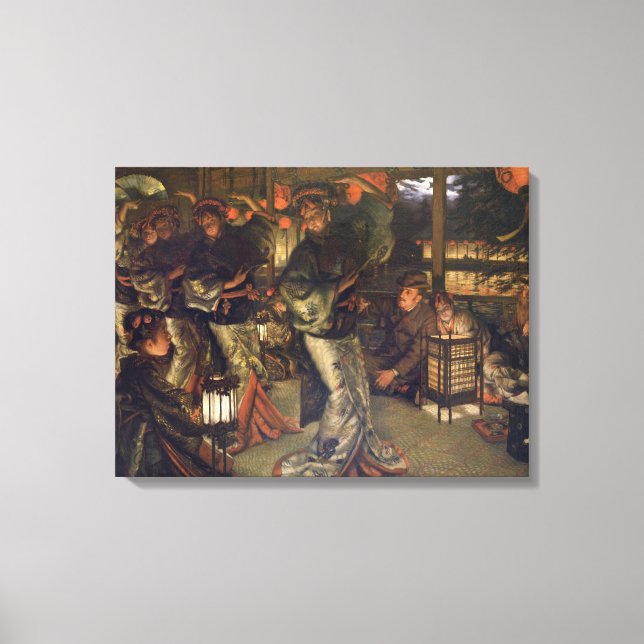 The Prodigal Son in a Foreign Land, 1880 Canvas Print (Front)