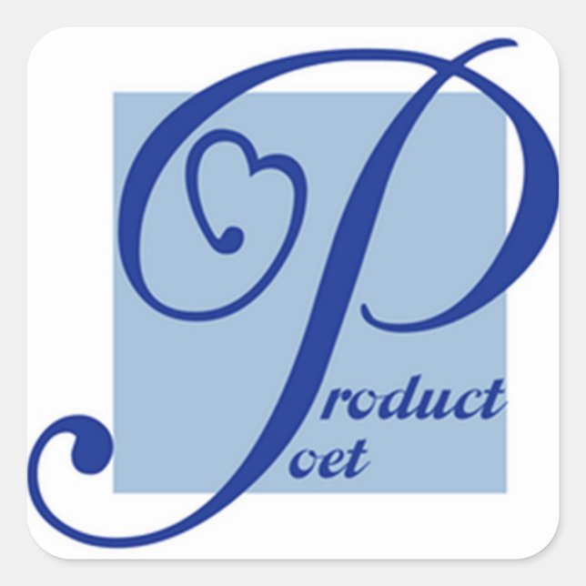 The Product Poet Sticker (Front)