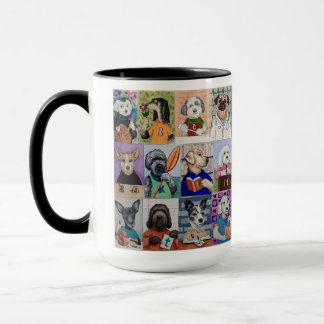 The Professional Dog mug