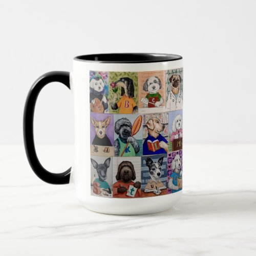 The Professional Dog mug