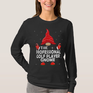 The Professional Golf Player Gnome Matching Famil T-Shirt