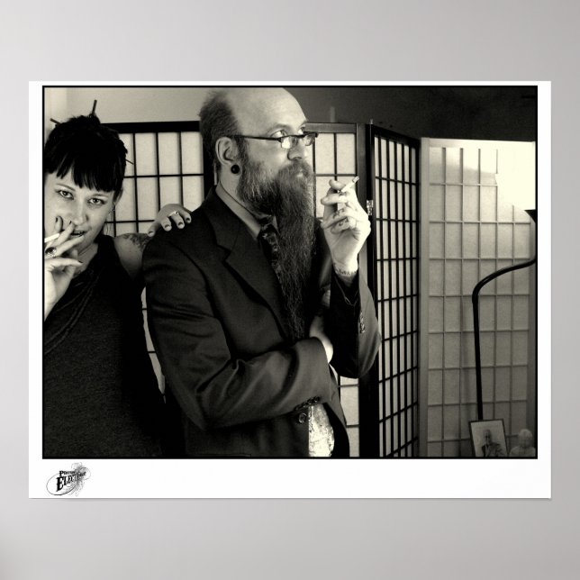 The Professor+1 Poster (Front)