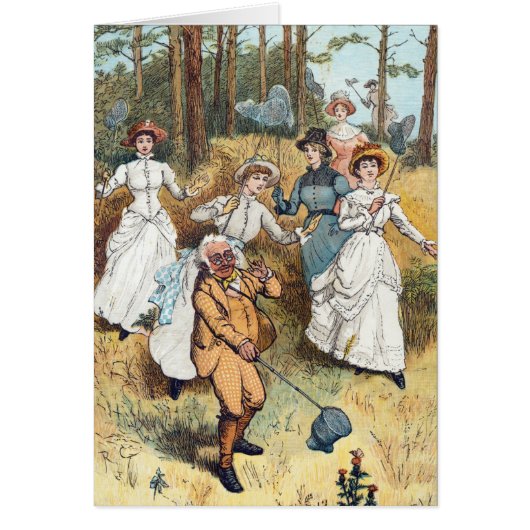The Professor's Class Cards (Front)