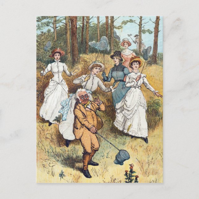 The Professor's Class Postcard (Front)