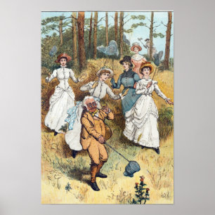 The Professor's Class Poster
