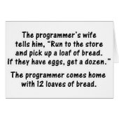 The Programmer and His Wife - Second in a series (Front Horizontal)