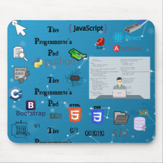 The Programmer's Pad - Mouse Pad