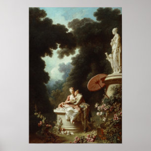 The Progress of Love – Fragonard Series Poster
