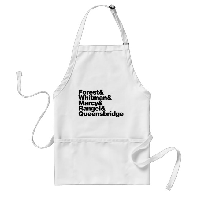 The Projects Adult Apron (Front)
