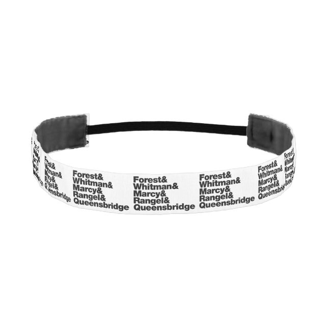 The Projects Athletic Headband (Front)