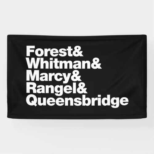The Projects Banner