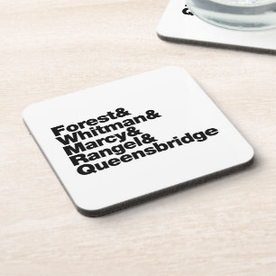 The Projects Beverage Coaster