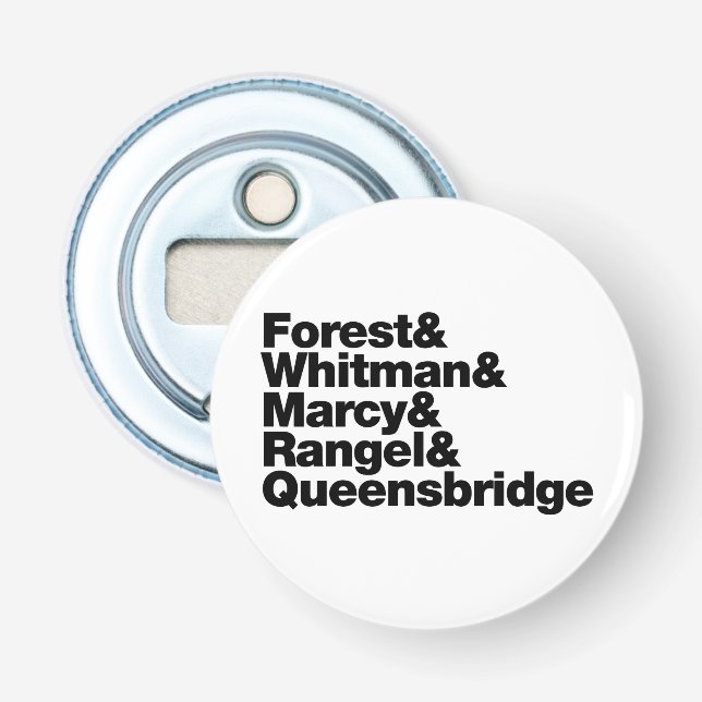 The Projects Bottle Opener (Front)