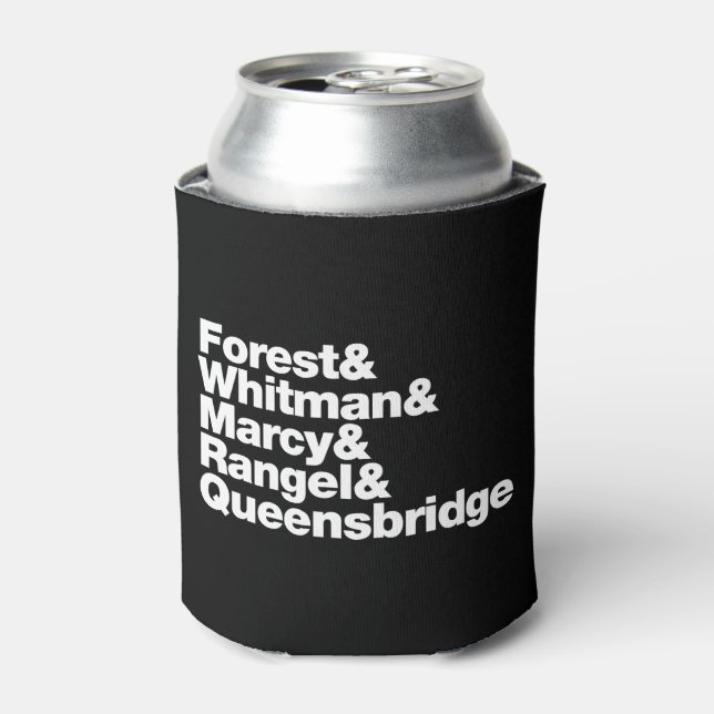The Projects Can Cooler (Can Front)