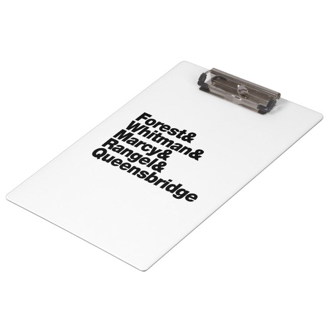 The Projects Clipboard (Angled)