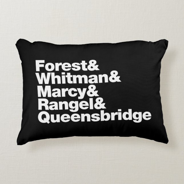 The Projects Decorative Pillow (Front)