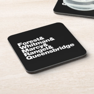 The Projects Drink Coaster