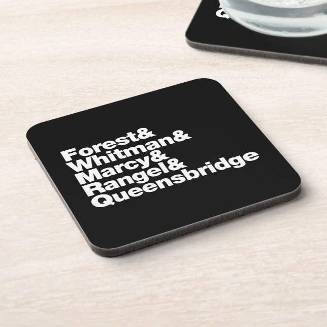 The Projects Drink Coaster (Left Side)