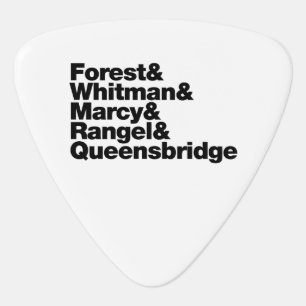 The Projects Guitar Pick